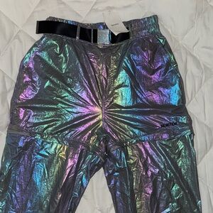 Metallic women’s  Jogger Pants
